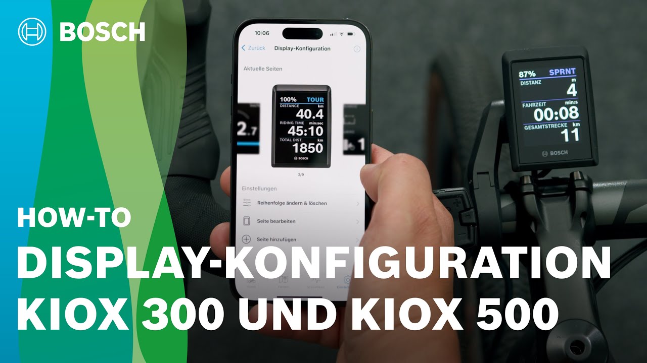 How-to  Displaykonfiguration von Kiox 300 und Kiox 500 
