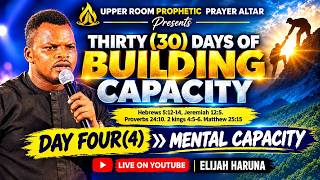 UPPA || THIRTY(30) DAYS OF CAPACITY BUILDING || DAY FOUR(4) #prayer #capacitybuilding Update