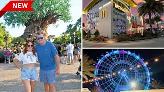 Florida June 2023 DAY 8: International Drive, Animal Kingdom, Premium Outlets and HUGE McDonald's!