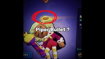 Piper Tried to KILL Mandy… 🤯 #brawlstars #supercell #viralshort #fyp #brawler #animation