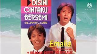Tommy J Pisa - Emalia - Album( Disini Cintaku Bersemi)