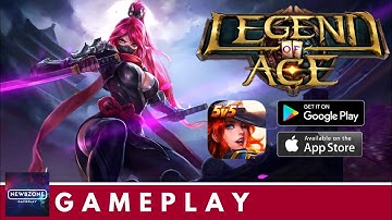 Legend of Ace MOBA Gameplay (Android & IOS)