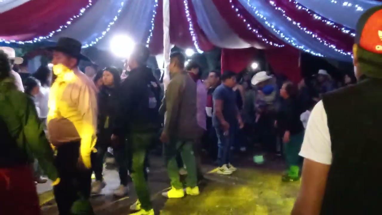 BAILE EN COAXILOAPA, CHICONTEPEC, VER.