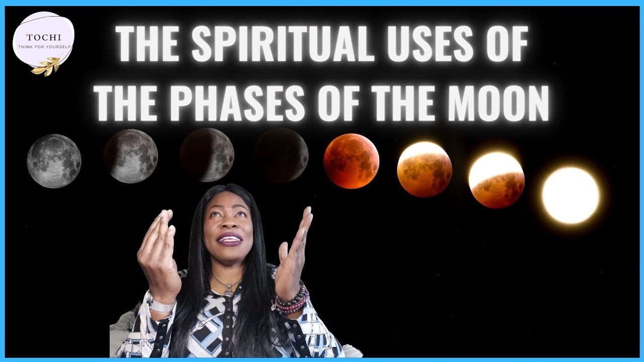 DR. TOCHI - THE MOON CAN EMPOWER YOUR SPIRITUAL PRAYERS AND WORK!!