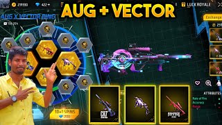 AUG × VECTOR RING EVENT 🔥 FREEFIRE NEW AUG VECTOR RING EVENT FREEFIRE NEW EVENTS TAMIL