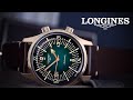 LONGINES LEGEND DIVER Heritage (Bronze Green Dial)