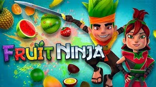 FRUIT NINJA 2019 video - android gameplay, arcade game screenshot 4