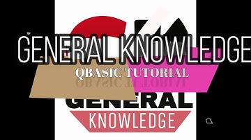 QBASIC Programming for beginner.