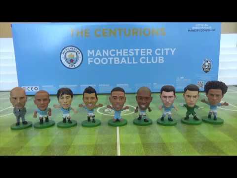 Manchester City FC SoccerStarz Premier League Champions Team Pack