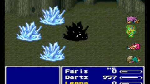 Final Fantasy V - The Four Crystals