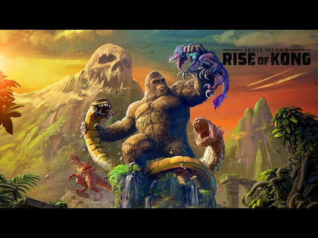 Skull Island Rise of Kong - PlayStation 5