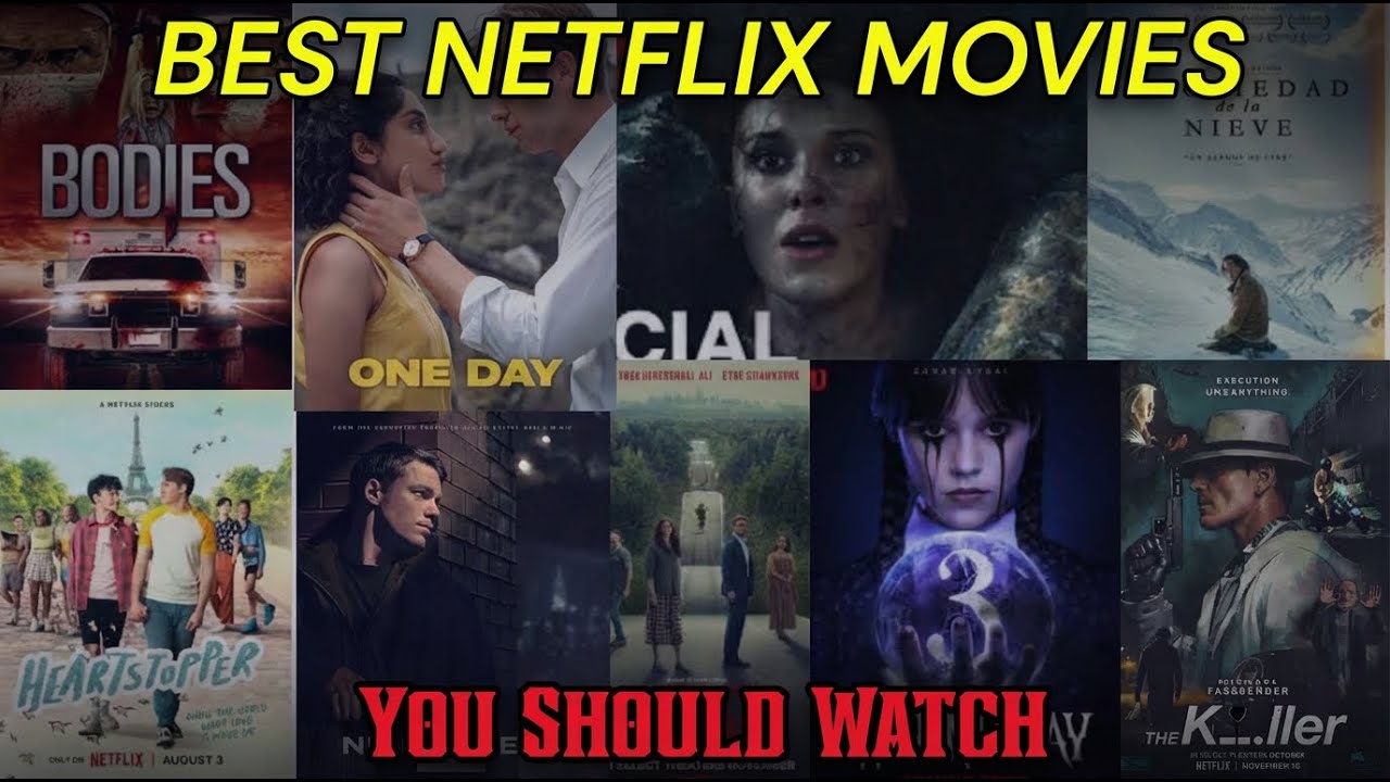 Best Movies & TV Shows On Netflix (2025) - YouTube