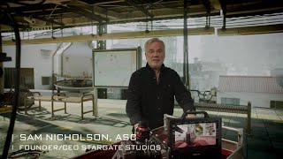 Sam Nicholson, ASC using Optimo Primes thanks to BandPro