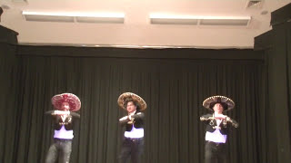 Mexican Hat Dance, Baile mexicano del sombrero - learn how to do the Mexican hat dance