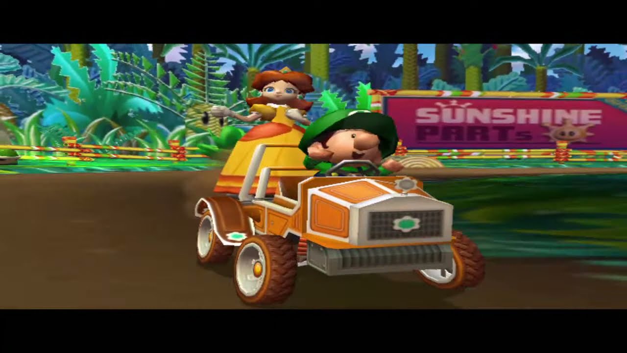 MARIO KART: DOUBLE DASH!! (GAMECUBE) ALL CUP TOUR 150CC 5-19-21