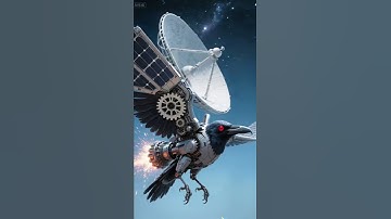 Thumbnail of Can the Eagle spacecraft fly to Mars?🤔🤔🤔#space #mars #eagles