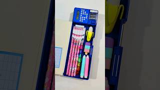 Huge Space Calculator Pencil Case, Filling Stationery, Geometry Box stationery pencilcase filling