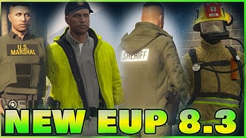 GTA 5 LSPDFR - EUP 8.3 [9.3] Full Easy Install - EUP Crashing