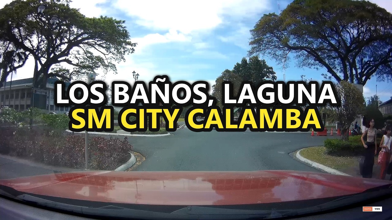 🚗 Road Trip: UPLB to SM City Calamba 🏙️ | Scenic Drive in Los Baños ...