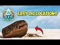 The BEST Oil SURFACE Locations in ASTRAEOS | ARK Survival Ascended