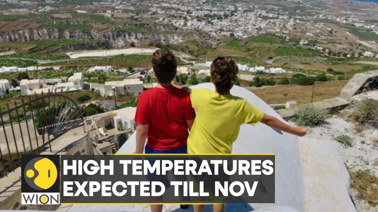 WION Climate Tracker: Unseasonably warm autumn in Europe; High temperatures expected till Nov