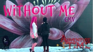 Мультарт Without Me Adventure Time CMV Bubbline