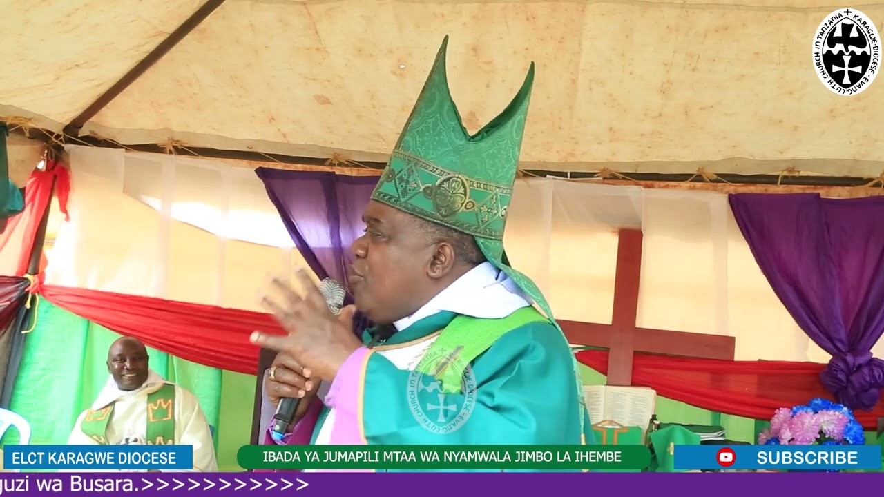 Kauli ya Ask. Bagonza kuhusu Uchaguzi. "HATOKI MTU HAPA."