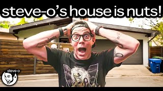 SteveO’s Utterly Ridiculous House Tour | SteveO