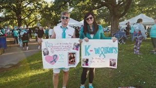 Couple Raises Hundreds At Wedding For Ovarian Cancer