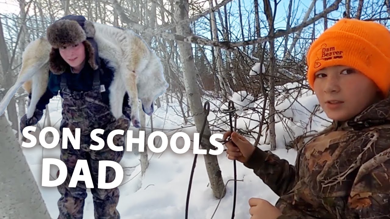 A Young Man’s Passion: Winter Trapping - S2E12