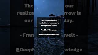 The only limit to our realization #Shorts #Quotes #Inspirational #DeepProfoundKnowledge