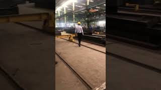 Kirby PEB factory visit @ PEB Manufacturing work @ PEB