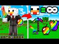 MINECRAFT MA @BellaFaccia TRASFORMA GLI OGGETTI IN HACKER