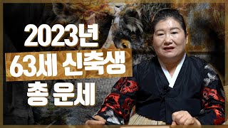 ‘63세 신축생’ 계묘년 운세 / 2023년 신축생 소띠 운세 [용한점집]