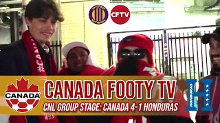 USA, MEXICO - WE COMIN' FOR THAT ASS QUICK-FAST | CanMNT 4-1 HON | CanadaFootyTV | Fan Reaction