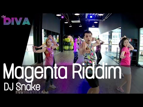 DJ Snake - Magenta Riddim | Zumba Fitness | The Diva Thailand