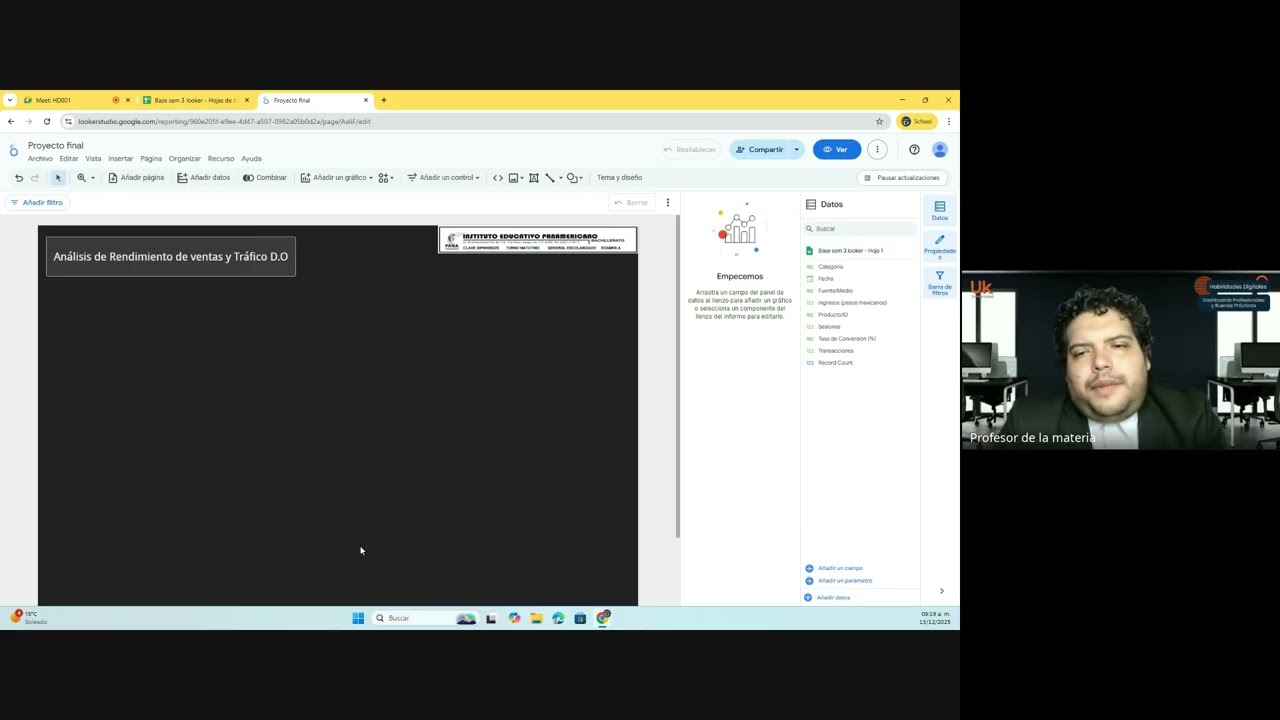 Dashboards Profesionales y Buenas Practicas