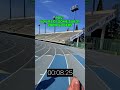POV: Fast Heat of the 200m 🚀