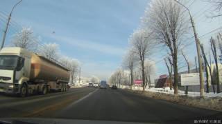 City test. Dash cam mode Gitup Git2.1080p/60. Stab On. Режим відеореєстратор, місто.