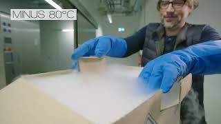 Inside a Biosafety Level 4 Virology Laboratory | Microbiology #infection  #microbiology #virology