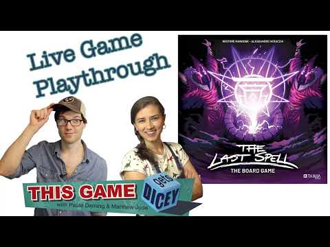 LET'S PLAY The Last Spell Board Game!
