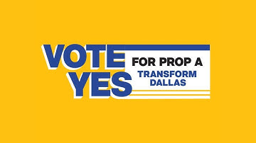 Ambassador Ron Kirk: Vote FOR Proposition A