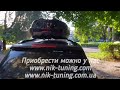 Аэробокс terra drive 600 л на hyundai santa fe 2