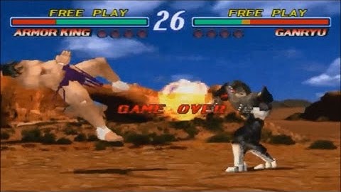 Tekken 2: CPU vs CPU Matches - Demo Gameplays