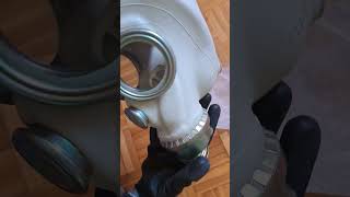 Polnische Gasmaske MUA from 1970-1980 #gasmask