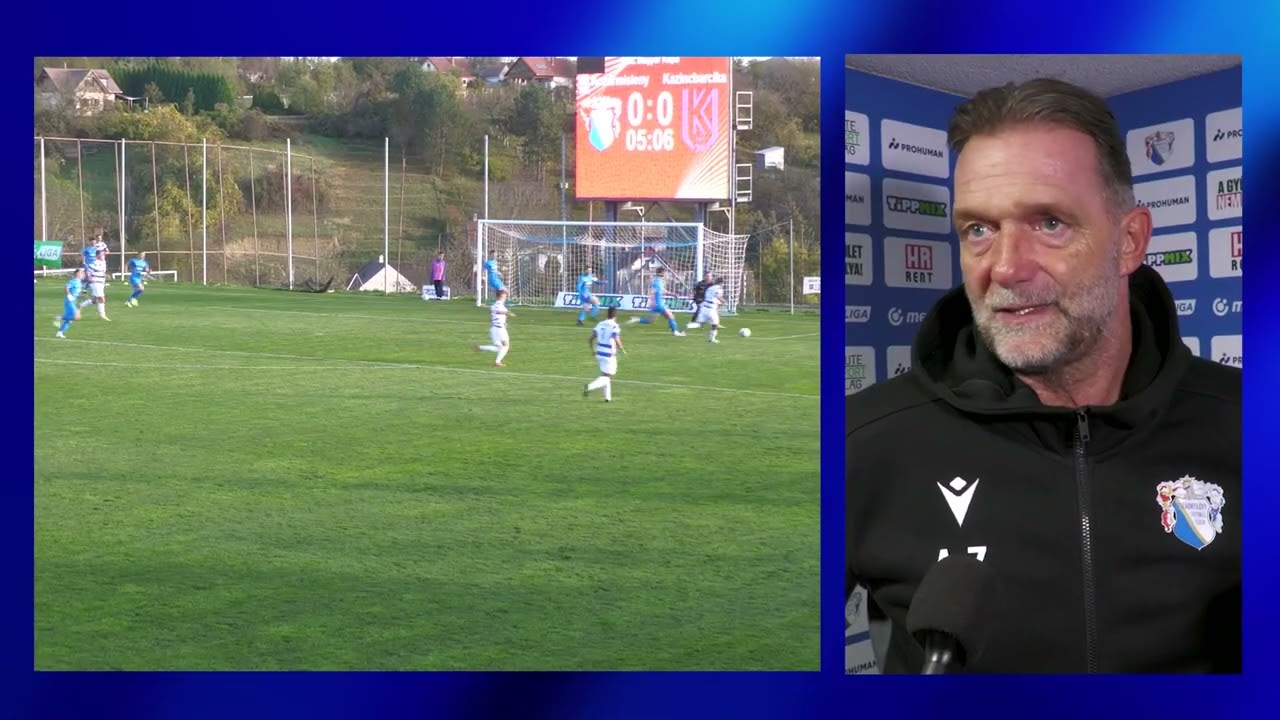 HR-Rent Kozármisleny - Kolorcity Kazincbarcika SC 4-2 - 2023.11.01. | MOL Magyar Kupa