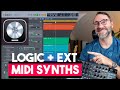 Logic pro x  external midi synthesizers  instruments  all you need to know