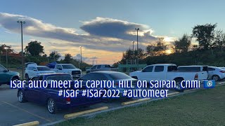 ISAF Auto Meet at Capitol Hill on Saipan, CNMI 🇲🇵 #isaf #isaf2022 #automeet