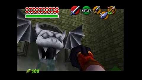 Adventures in OoT modding Pt 4 Fun with Scenery!