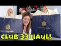 Club 33 Merchandise Haul!!! - Disneyland 2019 - Magical Mondays #99